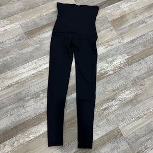 Slim Girl Black Shapewear Compression Leggings - Size Small